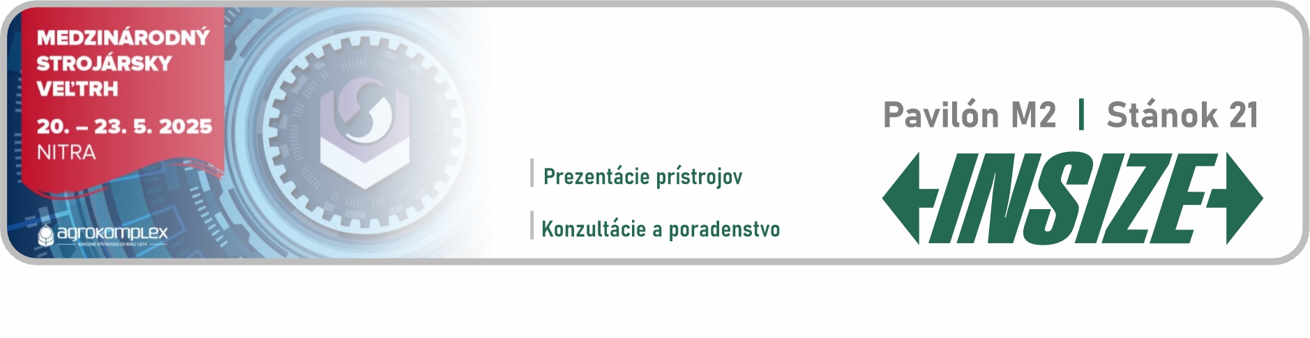 insize.sk vystava MSV nitra 2025 insize_1